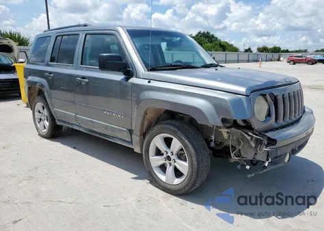2011 Jeep Patriot Sport из США, поврежденный, VIN 1J4NF1GB8BD265613